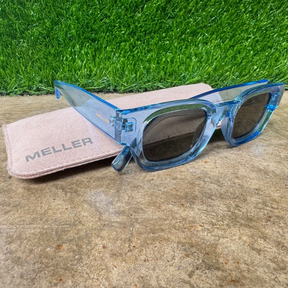 Meller Sunglasses Gamal Azure Olive Blue GM-AZUREOLI Y2K Retro Streetwear m1